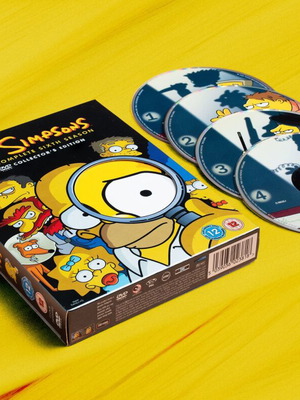 The Simpsons DVD συλλογή σεζόν 1-14 με ελληνικούς υπότιτλους