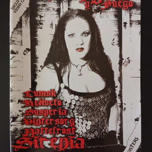 A Sangre Y Fuego #5 2004 metal magazine like new