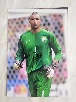 Dida authentic autograph new on photo