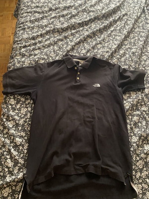 The North Face t shirt polo ολοκαίνουργιο, ανδρικό μέγεθος M, μαύρο