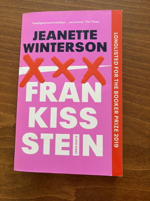 Frankissstein by Jeanette Winterson like new