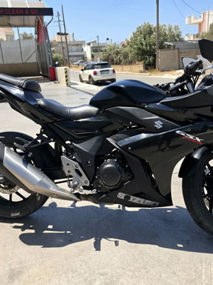 Suzuki GSX250R 2018 μοτοσυκλέτα sport, 248 κ.εκ., 25000 χλμ