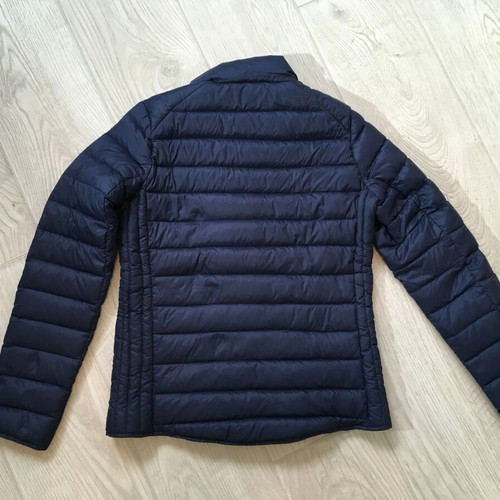 Bata Down Jacket Women size M used, blue