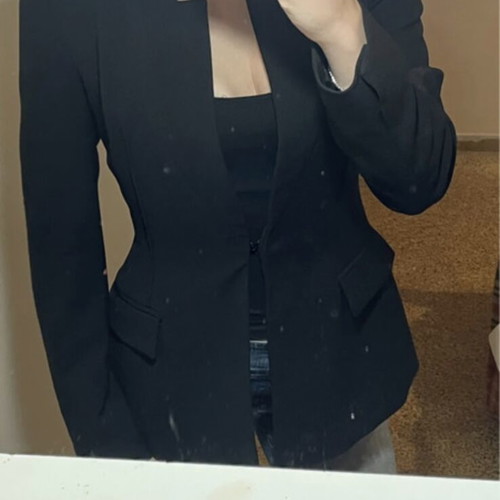Zara blazer, black, size XS with tags