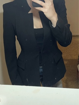 Zara blazer, black, size XS with tags