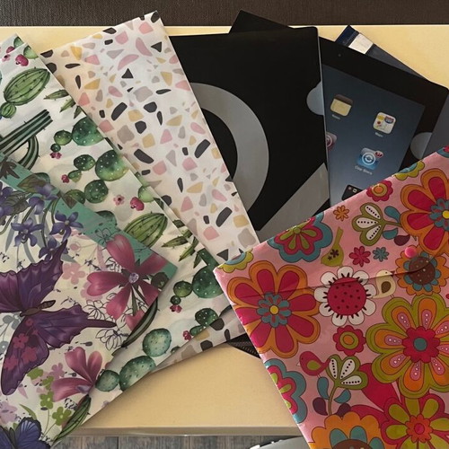 Folders used, pack of 26 with two smaller as gift