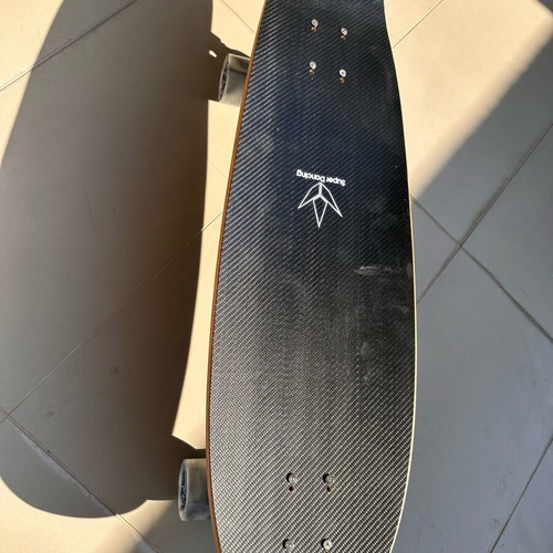 Carbon Fiber Longboard 34-inch brand new