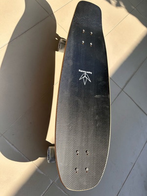 Carbon Fiber Longboard 34-inch brand new