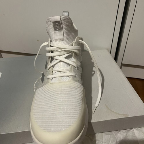Adidas Crazy Flight Mid athletic shoes like new, white, size 46