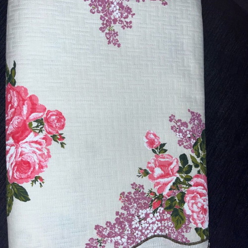 Piqué quilt new, dimensions 2.15x2.30