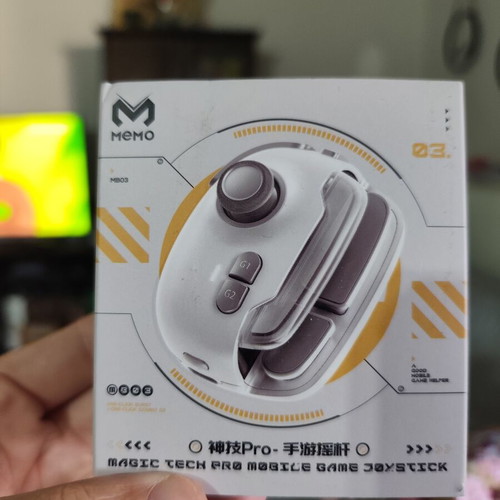 Memo MB03 controller for mobile games with Bluetooth, like new