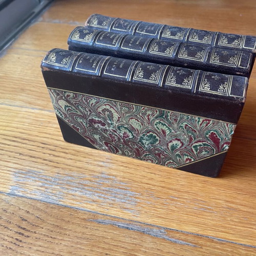 Oeuvres de Sully Prudhomme Poésies 3 volumes used, French