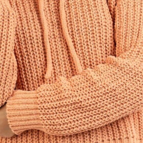 Billabong M oversized hoodie new, bright orange melon