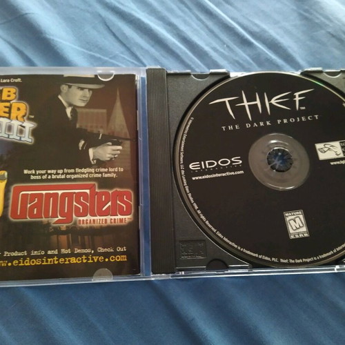 Thief PC like new with manual without back cover