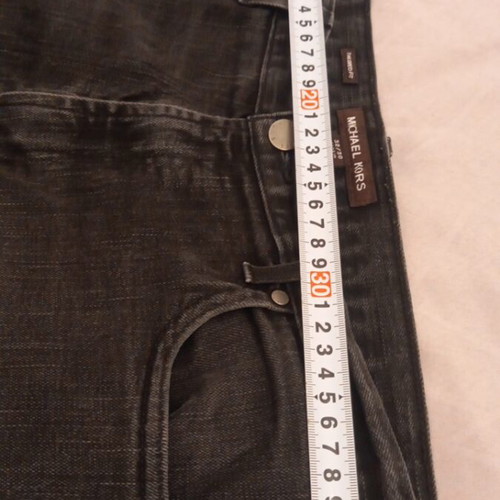 Michael Kors jeans like new, dark gray to black, size L