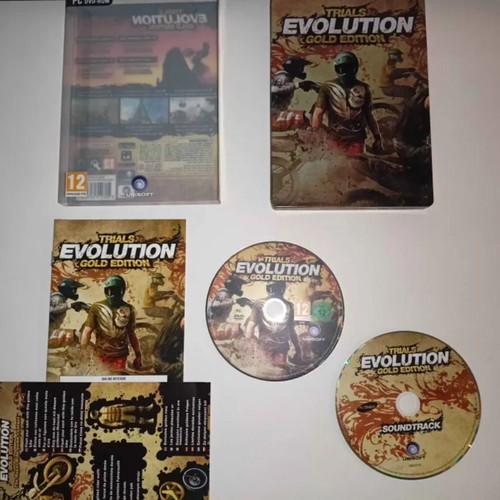 PC games used, pack of 4 for collection
