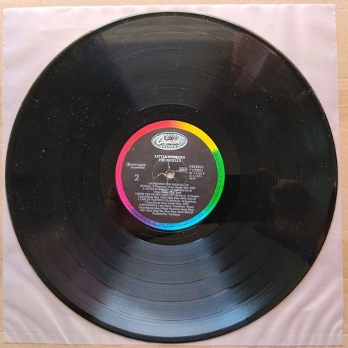 The Motels Little Robbers LP used, rock