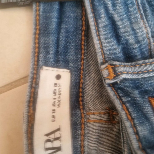 Zara jeans like new, size M / 38 / 10
