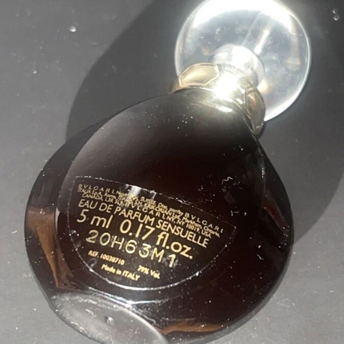 Bvlgari Goldea Eau de Parfum Sensuelle mini perfume 5 ml like new