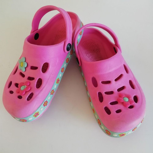 Uno kids sandals used, size 32, pink