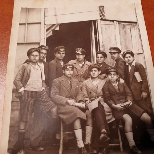 Interwar photograph 1929-1930 vintage postcard