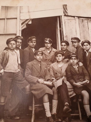 Μεσοπολεμική φωτογραφία 1929-1930, παλιά καρτ ποστάλ