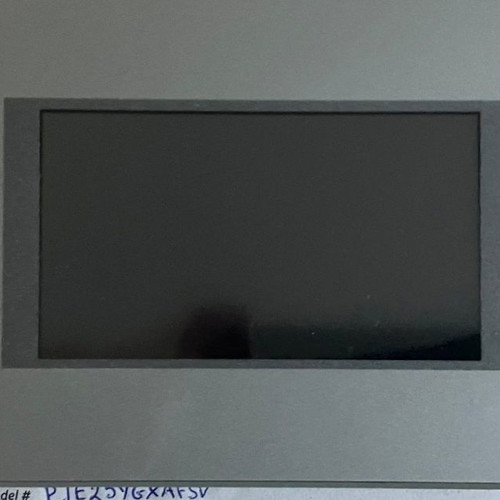 Dispenser Control LCD Panel WR55X10970 used for General Electric refrigerator
