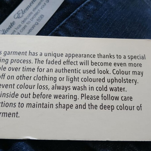 BSB jeans new bootcut with side decoration
