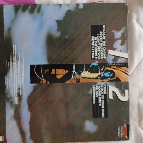 Dokken Breaking The Chains vinyl record used, Greek first edition 1982, rock