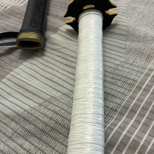 Katana made from bamboo 100 cm with case
