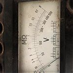  Παλαιο βολτομετρο Siemens