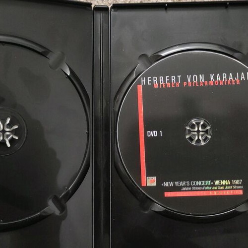 Herbert von Karajan DVD 1-2 new, classical