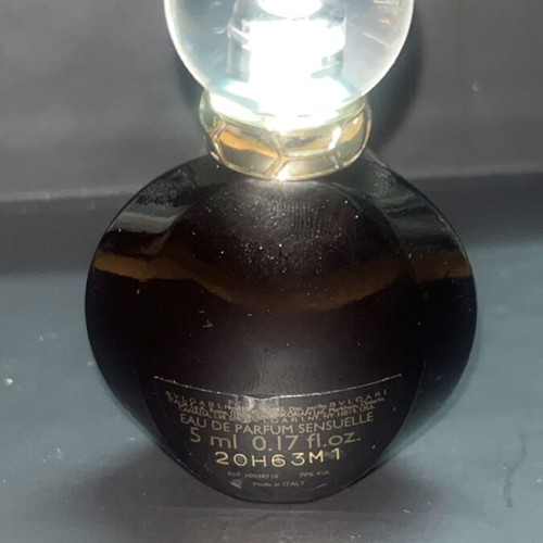 Bvlgari Goldea Eau de Parfum Sensuelle mini perfume 5 ml like new