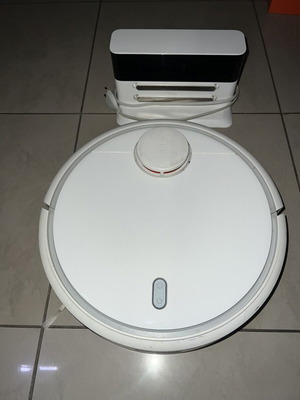Xiaomi Mi Robot Vacuum Cleaner μεταχειρισμένο με σφραγισμένο ανταλλακτικό φίλτρο αέρα