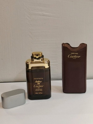 Cartier Santos de Cartier (1981) Eau de Toilette for Men 50 ml like new
