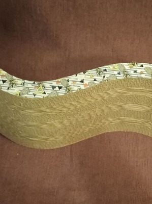 Scratching board Wave cat scratcher new, cardboard
