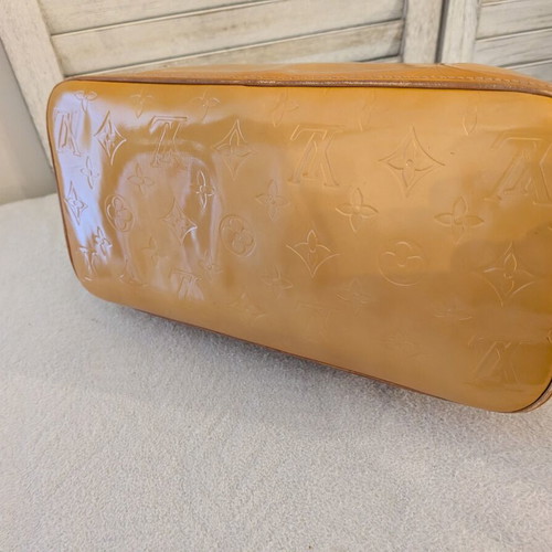 Louis Vuitton Houston Tote Bag like new, yellow and gold
