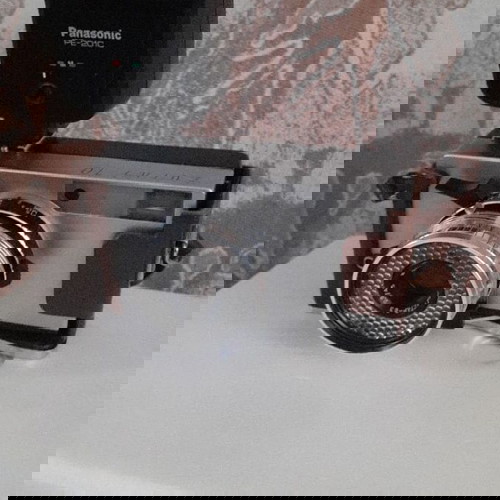 Vintage φωτογραφική μηχανή Panasonic +Προβολέας