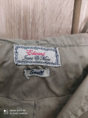 Edward jacket in very good condition, size S