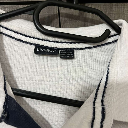 Livergy men's shirt white XL like new