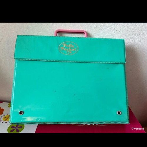 Polly Pocket vintage retro 1990 with 3 figures used