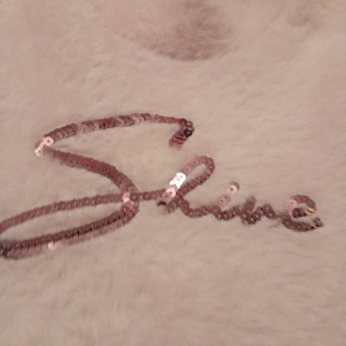Fluffy sweater Evita like new, white, size S