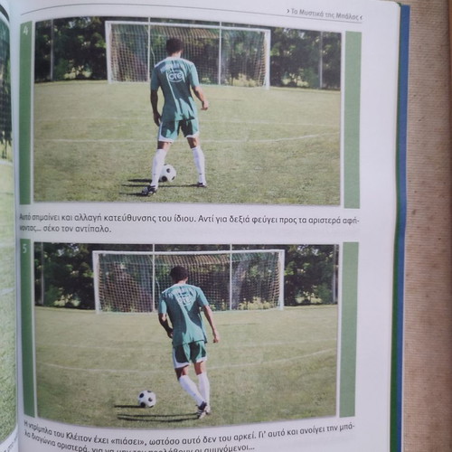 Football techniques booklet intact