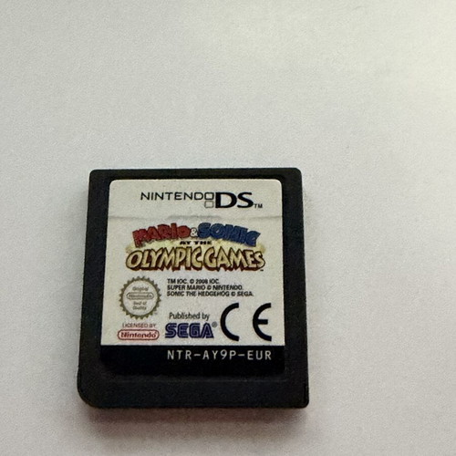 Mario & Sonic at the Olympic Games Nintendo DS used