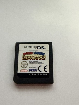 Mario & Sonic at the Olympic Games Nintendo DS used