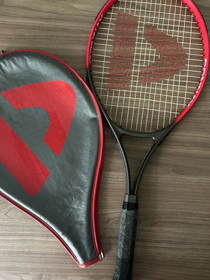 Donnay tennis racket used