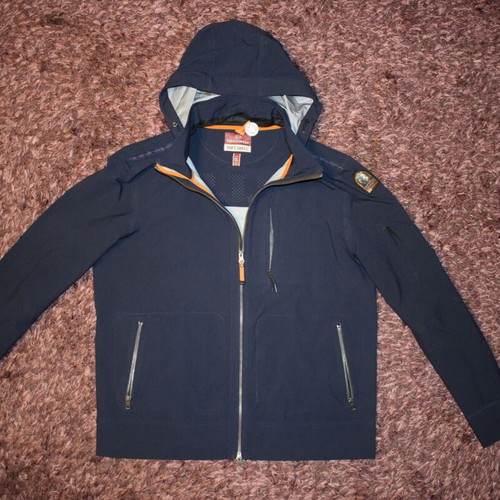 Parajumpers Soft Shell Men Jacket size 3XL like new, blue