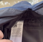 Guess backpack like new, blue backpack