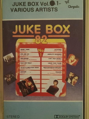 Juke Box 82 cassette used, rock