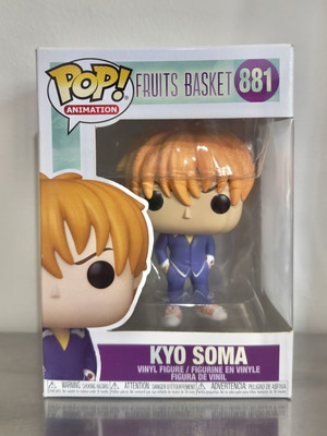 Funko Pop! Fruits Basket Kyo Soma vinyl figure new